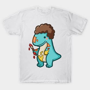 Artist T-Rex, Dino, Dinosaur T-Shirt